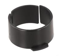 Bicycle Front Derailleur Ring Adapter Converts 34.9Mm To 31.8Mm, | Plastic Bore Spacer For Mountain Bike for modification, Fits Most 34.9Mm for calibre Front Derailleurs On The Market