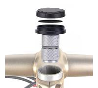 Bicycle Front Fork Holder - Bicycle Fork GPS Case, Bicycle Fork GPS Tracker Protective Cover, Bicycle Equipment, Bicycle Accessories for Bicycles, Adjustable and Concealed Installation, Does Not Block