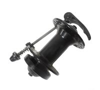 Bicycle Front Hub 36 Hole - 100MM Steel Front Wheel Hub for Disc Brake with Quick Release, Universal- Fit for Mountain Hybrid- Bike, Old School Bike