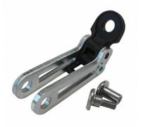 Bicycle Front Light Bracket Busch+Müller IQ-X, Fork Mounted, Nut+Screw E-Bike