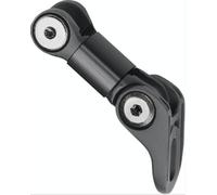 Bicycle Front Light Bracket Busch+Müller IQ-X, Fork Mounted, Nut+Screw E-Bike