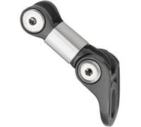 Bicycle Front Light Bracket Busch+Müller IQ-X, Fork Mounted, Nut+Screw E-Bike