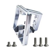 Bicycle Front Nose Base Mount Adapter Aluminum Alloy Shelf Carrier Folding Bicycle Carrier Folding Bicycle Bag Base for Commuting and Travel