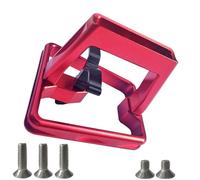 Bicycle Front Nose Base Mount Adapter Aluminum Alloy Shelf Carrier Folding Bicycle Carrier Folding Bicycle Bag Base for Commuting and Travel