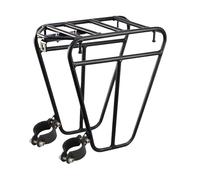 Bicycle Front Rack - Heavy Duty, Bike Carrier | Stable Cycling Supplies for Travel, Backpacking, Fishing, Fitness, Outdoor Sports, Commuting, Family Riding, Touring, Adventure Gear Accessories