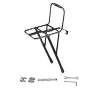 Bicycle Front Rack, Heavy Duty Steel Frame, 13x16.5x40.5cm, Provides Secure Mounting Options, Cycling Front Fanner Rack, F Cycling CLE-, Stable And Safe Support, For Commuting