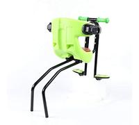 Bicycle Front Seat Safety Child, Child Saddle with Armrest Pedals Support, Kids Infant Toddler, Adjustable Safety Seat, Folding Bicycle, MTB, Road Bike