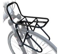 Bicycle Front Tensioner Rack, High-Performance Metal Front Rack Bracket, Stable and Bicycle Equipment for Commuting, Road, Mountain and Folding Bikes, Easy Installation Touring Rac