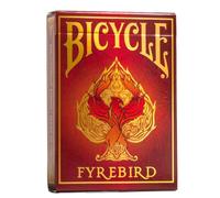 Bicycle Fyrebird Playing Cards - 1 Deck, Air Cushion Finish, Professional, Superb Handling & Durability, Great Gift For Card Collectors