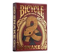 Bicycle - Game of 54 Snake Cards - Chinese Zodiac Edition - Year of the Snake - Playing Cards - Poker Format