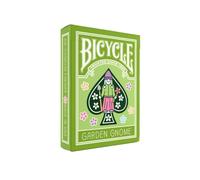 Bicycle Garden Gnome - Playing Cards for Games, Magic and Cardistry - Custom Gnome Artwork with Air Cushion Finish