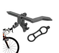 Bicycle Gauge Display Tool - Alloy Frame Reader Gear Indicator | Precision Mount with Fine Voltage Regulator Support Arm