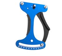 Bicycle Gauge, Precision Gauge for Bicycles, Wheel Spoke Voltage Adjustment, Correction and Maintenance Device, Bicycle Repair Equipment, Workshop House Shed for Garage Workshop Houses