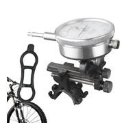 Bicycle gauge - Precision wheel alignment meter, accurate measuring instrument aligning the rim, durable metal frame | Professional repair instrument bicycle maintenance and tuning
