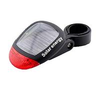 Bicycle Gear 871129200196 Rear Light for Bicycle, Black