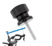 Bicycle Gear Angle Measuring Tool, Aluminium Alloy Adjustment Tool, Gear Hanger Gauge for Handlebar Mounting, Bicycle Repair, Outdoor Maintenance