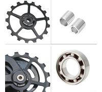 Bicycle Gear Mechanism Enhancement Multi Size Compatible Road Bike Rear Derailleurs with Advanced Materials (10T)