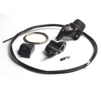 Bicycle Gear Shifter Shimano Set 3 Compartment Switching Rotary Handle Right