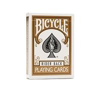 Bicycle Gold Rider Back Playing Cards