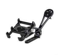 Bicycle GPS Handlebar Mount for Garmin Devices | alloy build, stable ride, out front design, fits for garmin, road and MTB use
