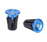 Bicycle Grip Handlebar End Cap Extension Plug Aluminum Alloy Road Bike End Plug Easy Installation Cycling Accessories