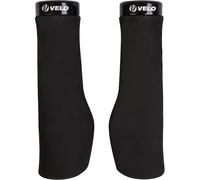 Bicycle Grips Ergonomic EVA D3 Black 131mm Comfort Velo Handlebar Grips Pair