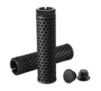 Bicycle Grips Handle Cuffs Soft Bike Handlebar Accessories(3D Printed Straight)