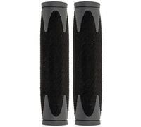 Bicycle grips Velo D2 pair 130/130 mm black/grey - comfort & grip gel insert