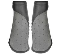 Bicycle grips Velo ERGOGEL D2 135mm pair black-grey comfort grips