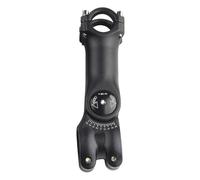 Bicycle Handlebar - 1.13 inch Mountain Bike Stem, Adjustable Bar Clamp, Bikes Aluminum alloy Handlebar with Threads | Portable Handlebars Stem Skeleton Design for City Bike Bicycles Mountain BikeBMX