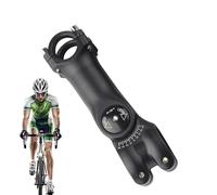 Bicycle Handlebar - 1.13 inch Mountain Bike Stem, Adjustable Bar Clamp, Bikes Aluminum alloy Handlebar with Threads | Portable Handlebars Stem Skeleton Design for City Bike Bicycles Mountain BikeBMX