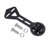 Bicycle Handlebar Attachment Compatible with Many Types of Computers Including For Garmins on the Market Today