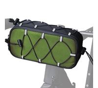 Bicycle Handlebar Bag, 2.1 Litre Reflective Water- Front Bag with Volume - Foldable Bag for the Bicycle, for Phone Storage, Cycling, Travel, Road Touring, Commuting and Outdoor Use