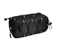 Bicycle Handlebar Bag | 2.1L Reflective Waterproof Front Pack - Foldable Bike Pouch | for Phone Accessories Storage Travel Mountain Road Touring Outdoor