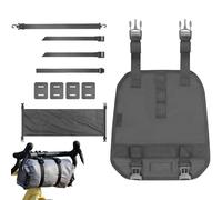 Bicycle Handlebar Bag,Bicycle Front Storage Accessories - Scooter Front Storage Bag | for Daily Commute Grocery Run Picnic Beach Park Coffee Shop Camping Leisure Ride Highway Cyclists Instructors