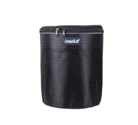 Bicycle Handlebar Bag, Front Bag with Mountain Cross Bar, Road Basket Frame Bag, Waist Shoulder Bag, Foldable Front Bag with Reflective Strap, 23.5*28cm, Consulte la descripción, Art Deco