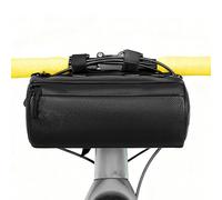Bicycle Handlebar Bag, Portable Waterproof Storage - Handlebar Bag for Road Bike - for Keys, Phone, Tools, Travel, Cycling, Riding, Camping, Displacement
