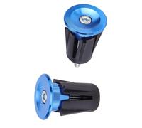 Bicycle Handlebar Cap End Plug Aluminum Alloy Road Bike Grip Cap Cycling Handlebar Accessories Easy to Install
