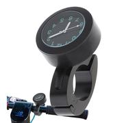 Bicycle Handlebar Clock - Multi-purpose Outdoor Cycling Watch, Metal Motorcycle Watch Handlebar Mount | Bicycle Handlebar Clock Waterproof Timing Clock, Shock Resistant Design Bicycle Timing Device