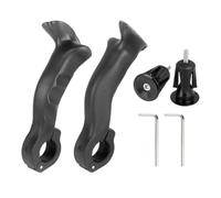 Bicycle Handlebar Ends | Ergonomic Extender | Adjustable Gear for Road Bike Urban Hiking | Bike or Work Adventure Cyclists