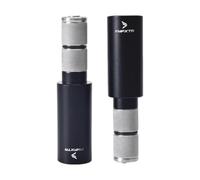 Bicycle Handlebar Extender - and Stylish Bicycle Handlebar Extension Aluminium Alloy | 10cm Extendable Retractable Accessories Lightweight Folding Mountain Bike