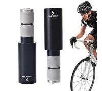 Bicycle Handlebar Extender - Bicycle Mount Bar, Shifter Clamp | Lightweight Aluminum Double Clamp Design, Extra Space Attachment for Your Bike