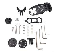 Bicycle Handlebar Extension Mount for Computers and Lights Compatible with IGPSPORT/For Garmin/Bryton (B)