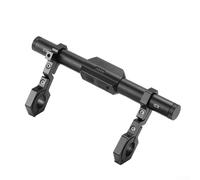 Bicycle Handlebar Extension with Phone Holder and Powerful 400 Lumen Light Providing Multiple Lighting Modes, Detachable Battery, and Type C Fast Charging (A)