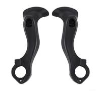 Bicycle Handlebar Extensions for 22 2mm Bars, Featuring Built in Fluorescent Effect for Night Visibility, Lightweight Nylon Composite with Adjustable Angles for Comfort