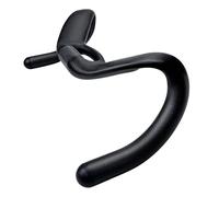 Bicycle Handlebar, Fiber Cycling Track Handle Sprint Match, Fixed Design, 31.8mm Diameter, Suitable for TT Bike, Sports Use