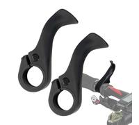 Bicycle Handlebar Grips Robust Non-Slip Palm Rest Vibration Reducing Padded Bicycle Grippers Improved Bicycle Control for Speed Bike, Touring Cycle, Urban, Fitness Tra