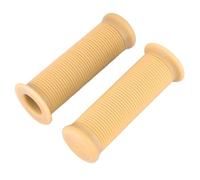 Bicycle Handlebar Grips Vintage Motorcycle Handlebar Grips - 15 Pairs in Dark Brown, Red, White for Scooter Bike