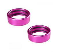 Bicycle Handlebar Lock Ring 25.4mm, Metal Limiter with Rubber Liner for Folding Bike P8 Upgrade, Non-Slip Stopper Prevents Rotation(C)