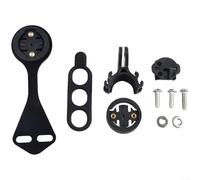 Bicycle Handlebar Mount for Garmin, & For Cateye Lightweight Nylon/Aluminum Support (Nylon)